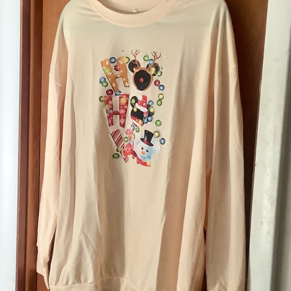 Disney Festive / Christmas Top